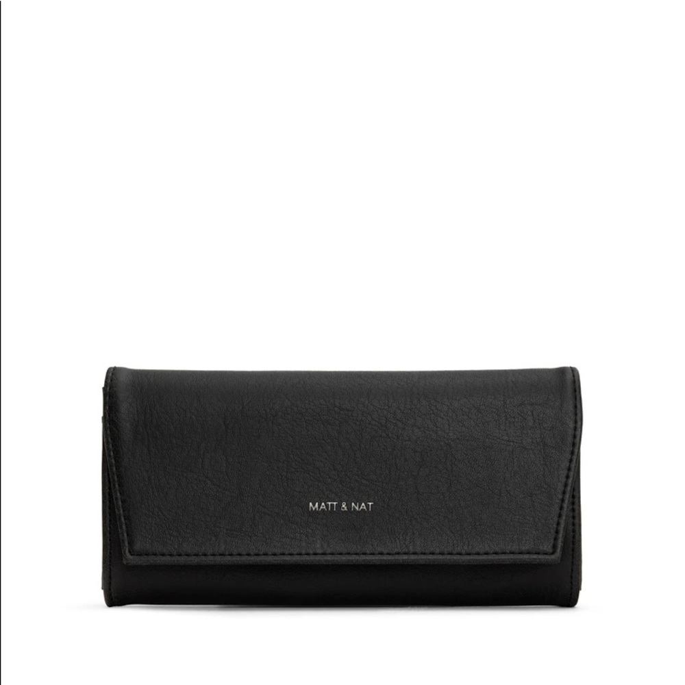 Matt and Nat Vera Black Wallet